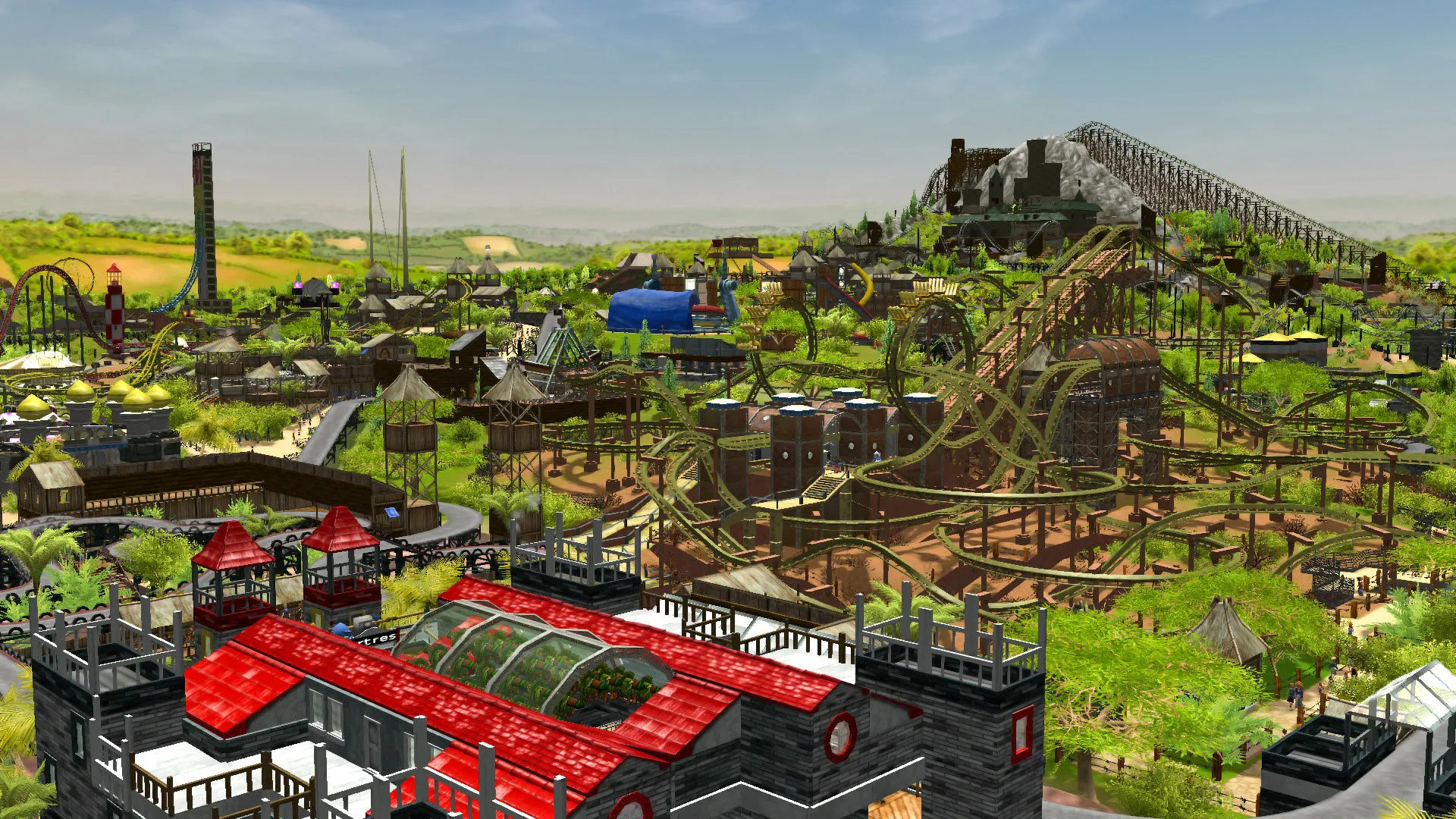 RollerCoaster Tycoon® 3: Complete Edition: скриншот 3