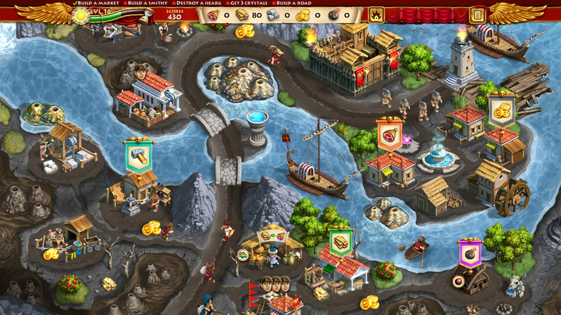 Roads of Rome: New Generation 2: скриншот 3