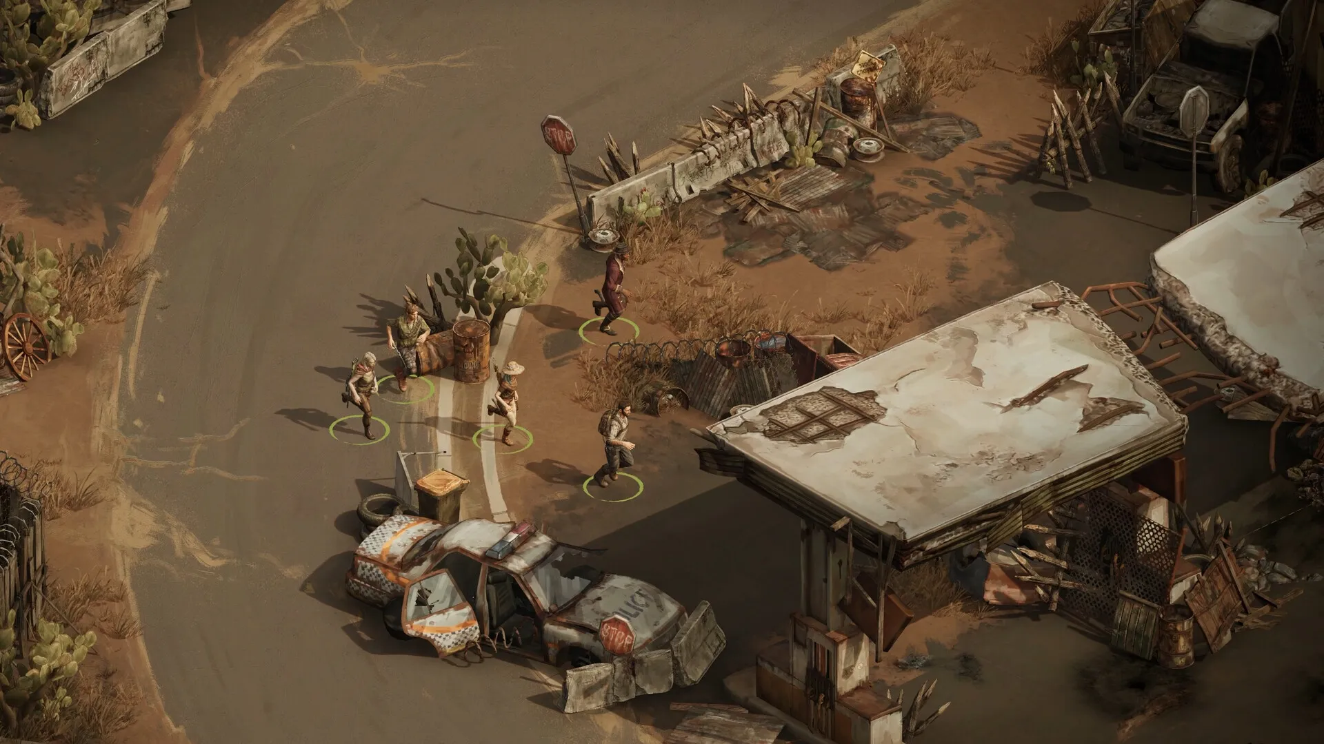 Broken Roads: скриншот 7