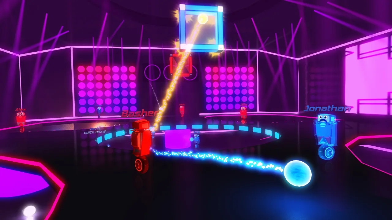 Robot Roller-Derby Disco Dodgeball: скриншот 6