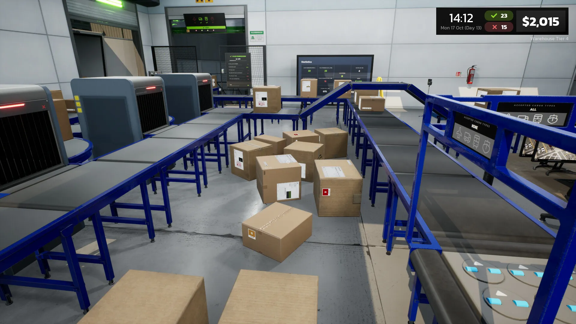 Parcel Simulator: скриншот 1