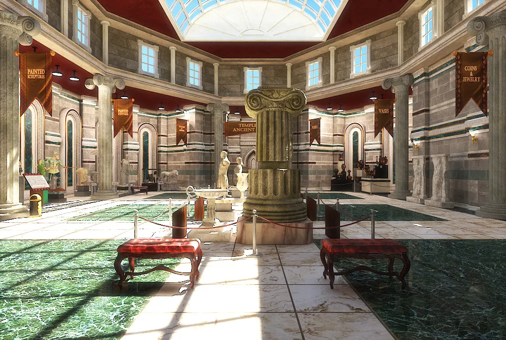 Nancy Drew®: Labyrinth of Lies: скриншот 2