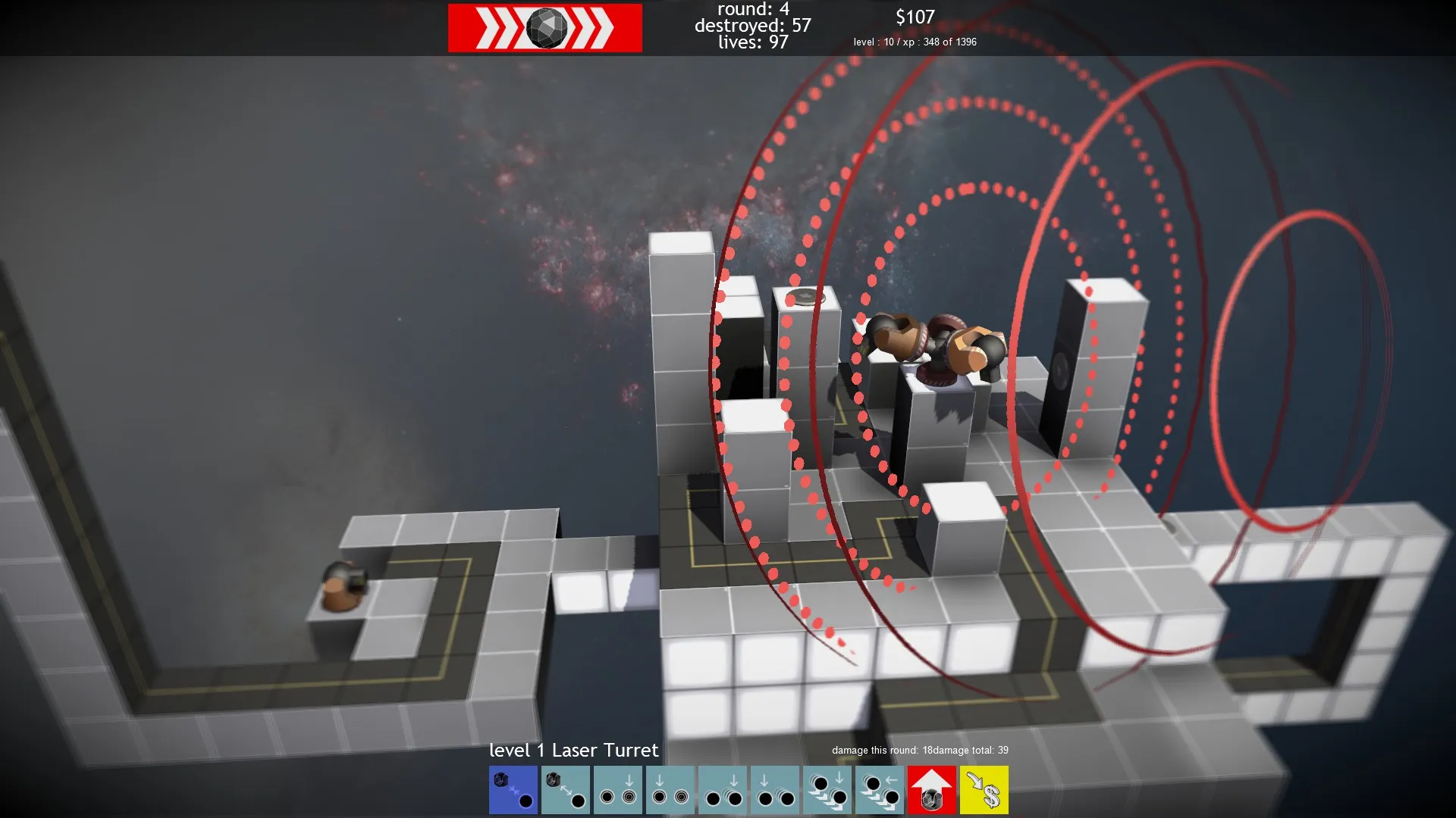 Terrorhedron Tower Defense: скриншот 5