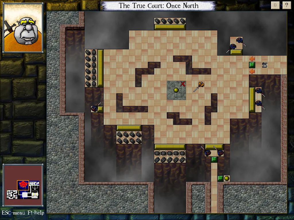 DROD: Gunthro and the Epic Blunder: скриншот 8