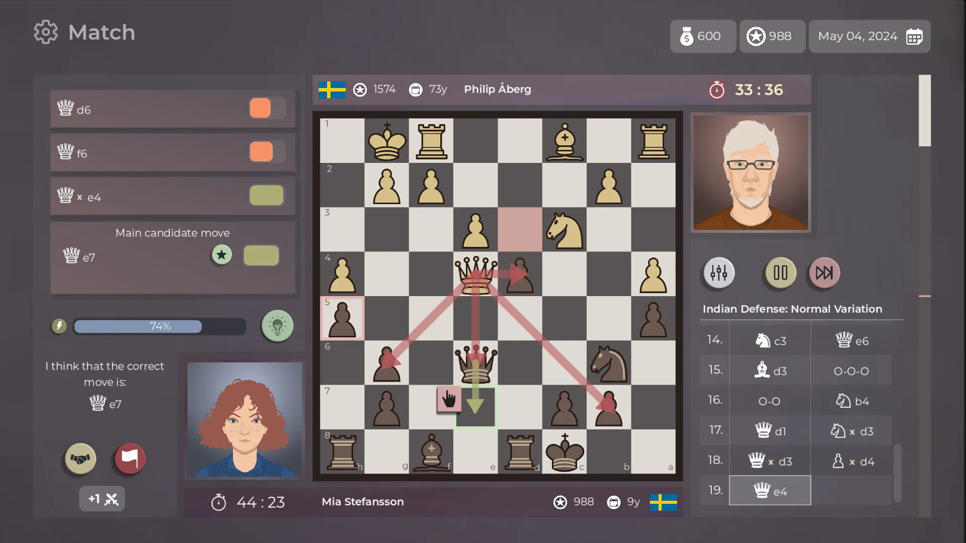 Master of Chess: скриншот 1