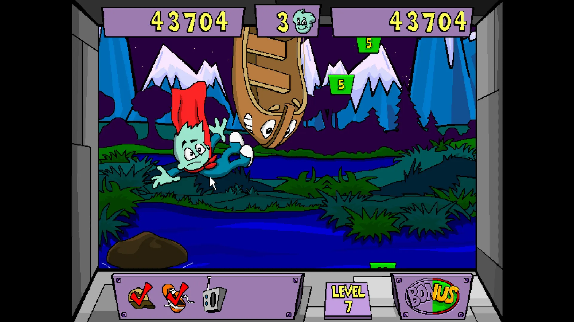 Pajama Sam's Lost & Found: скриншот 5