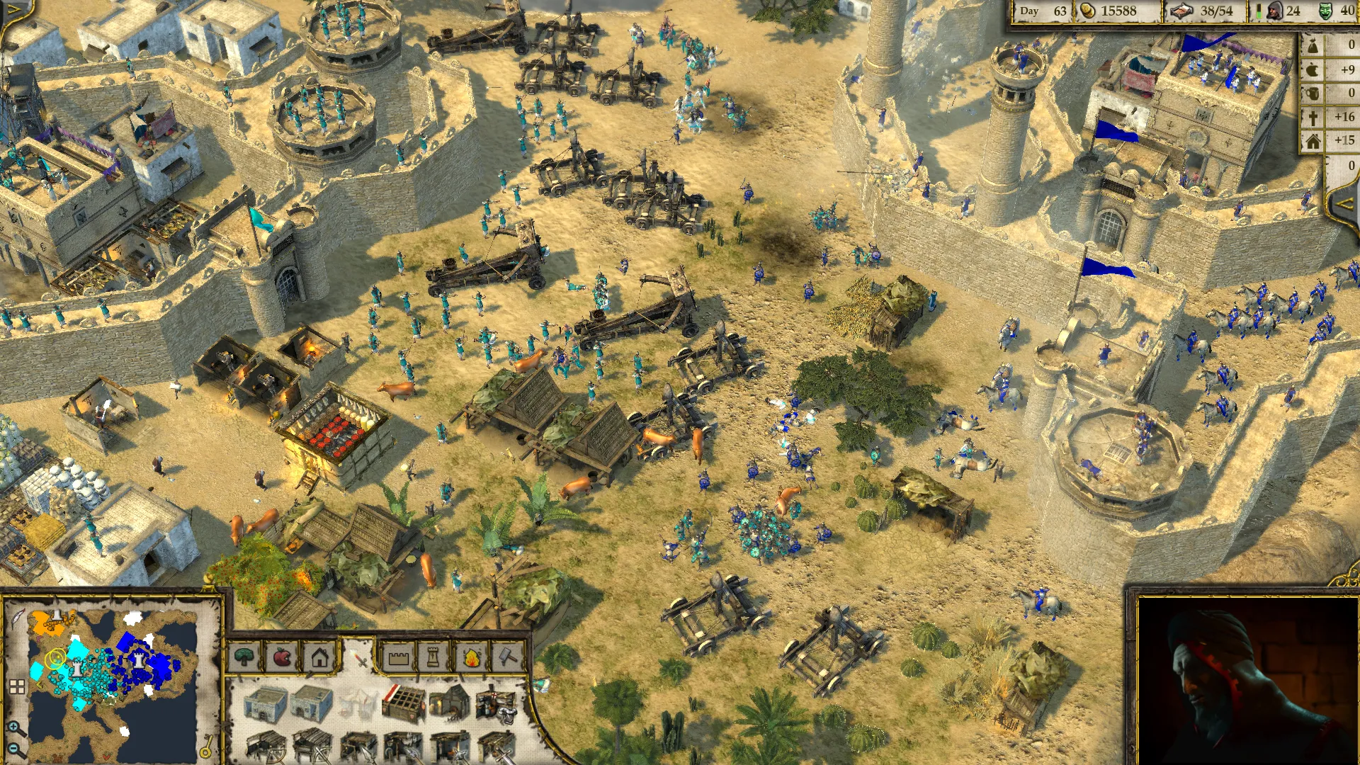 Stronghold Crusader 2: скриншот 1