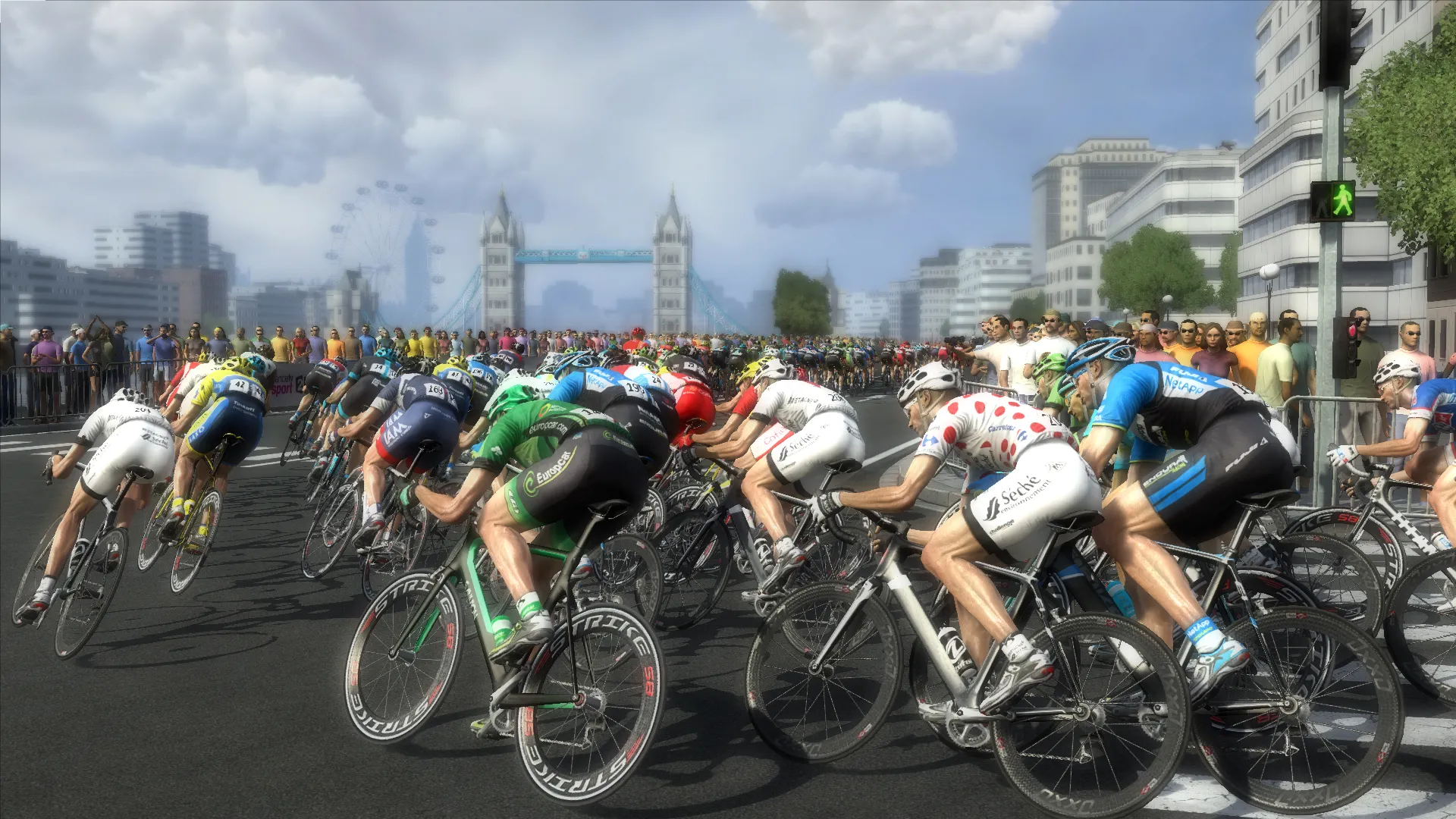 Pro Cycling Manager 2014: скриншот 1