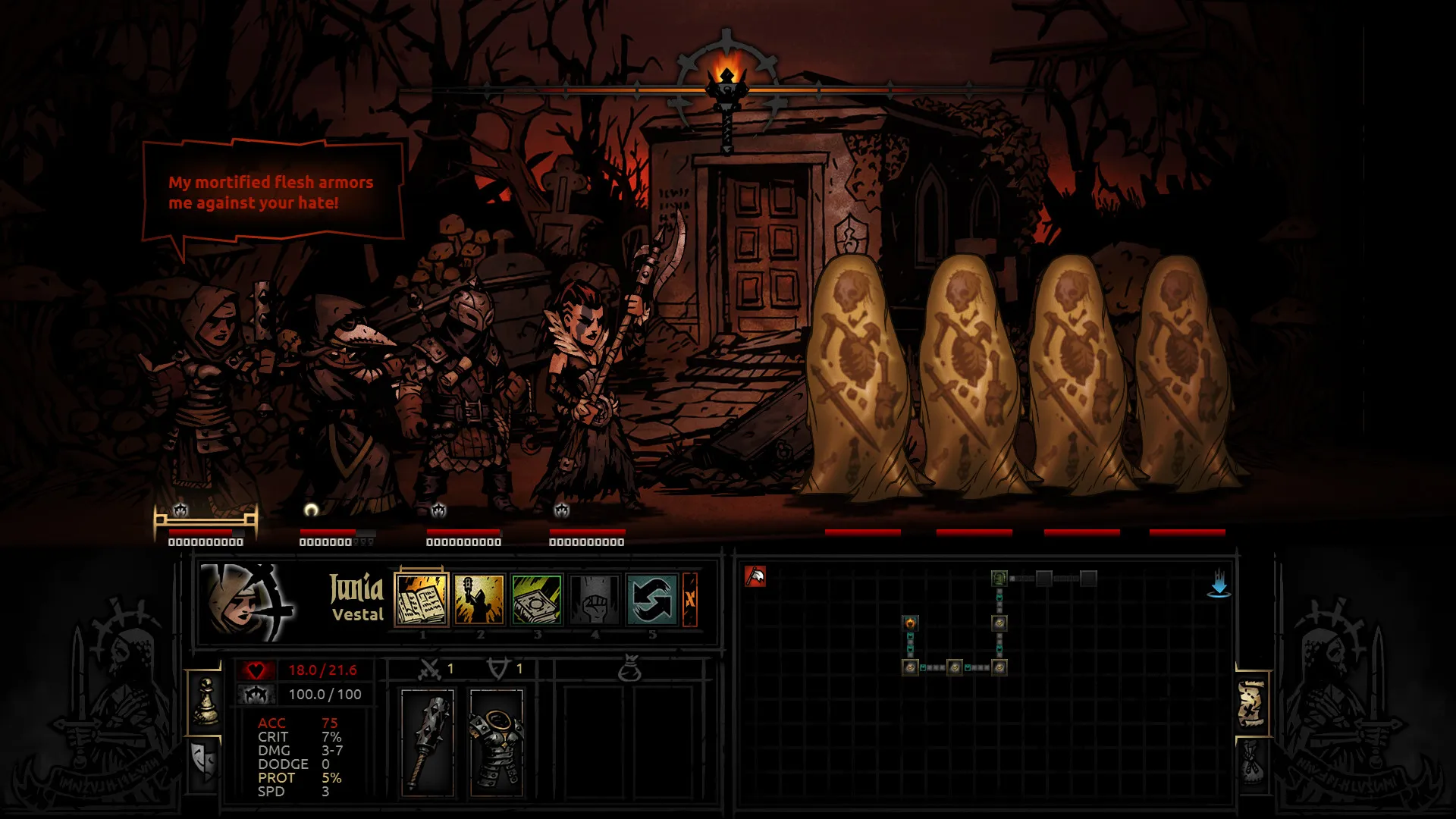 Darkest Dungeon®: скриншот 2