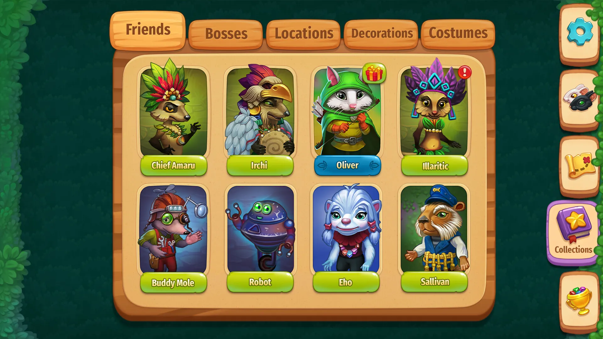 Strongblade - Puzzle Quest and Match-3 Adventure: скриншот 4