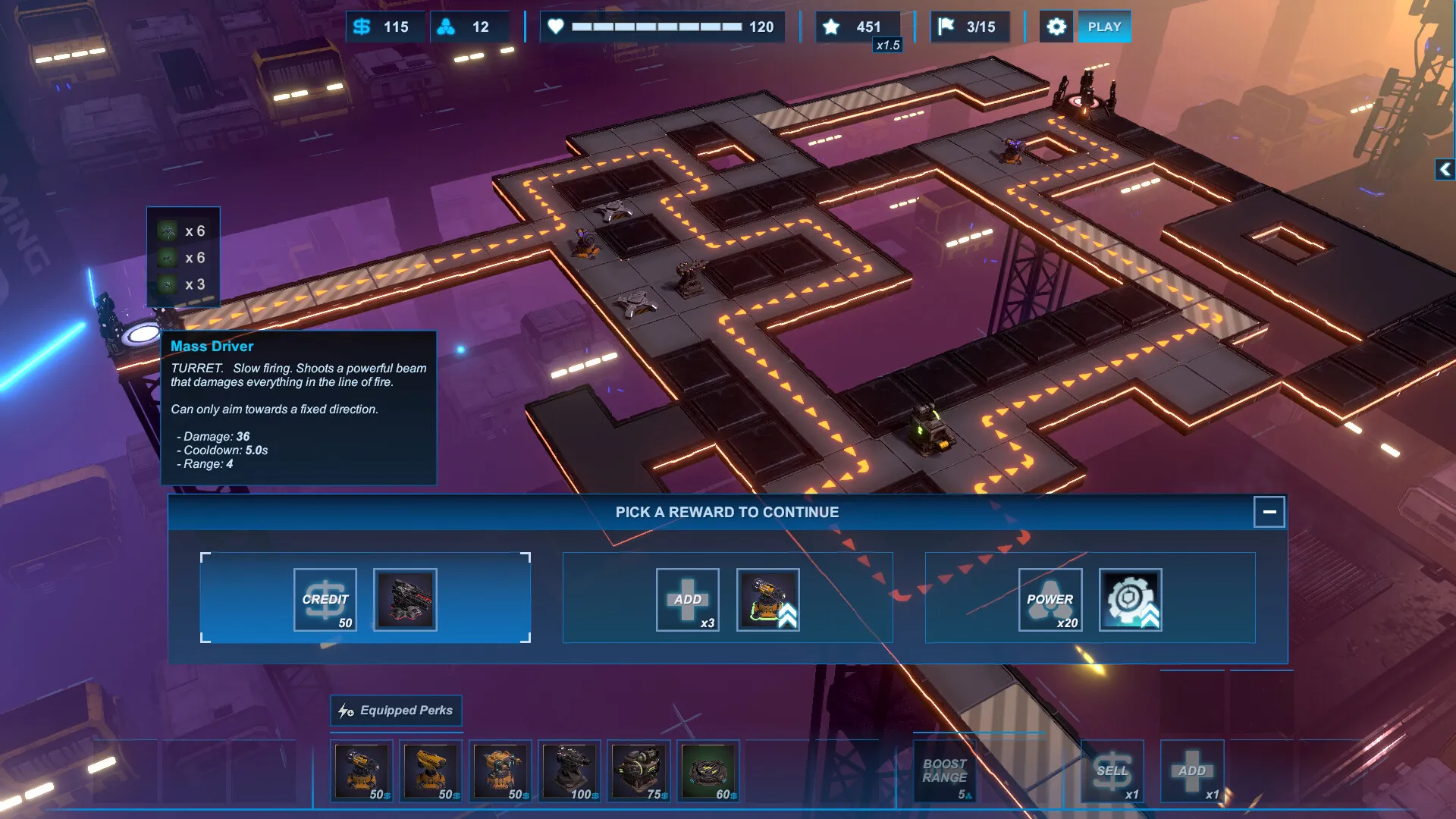 Axon TD: Uprising - Tower Defense: скриншот 3