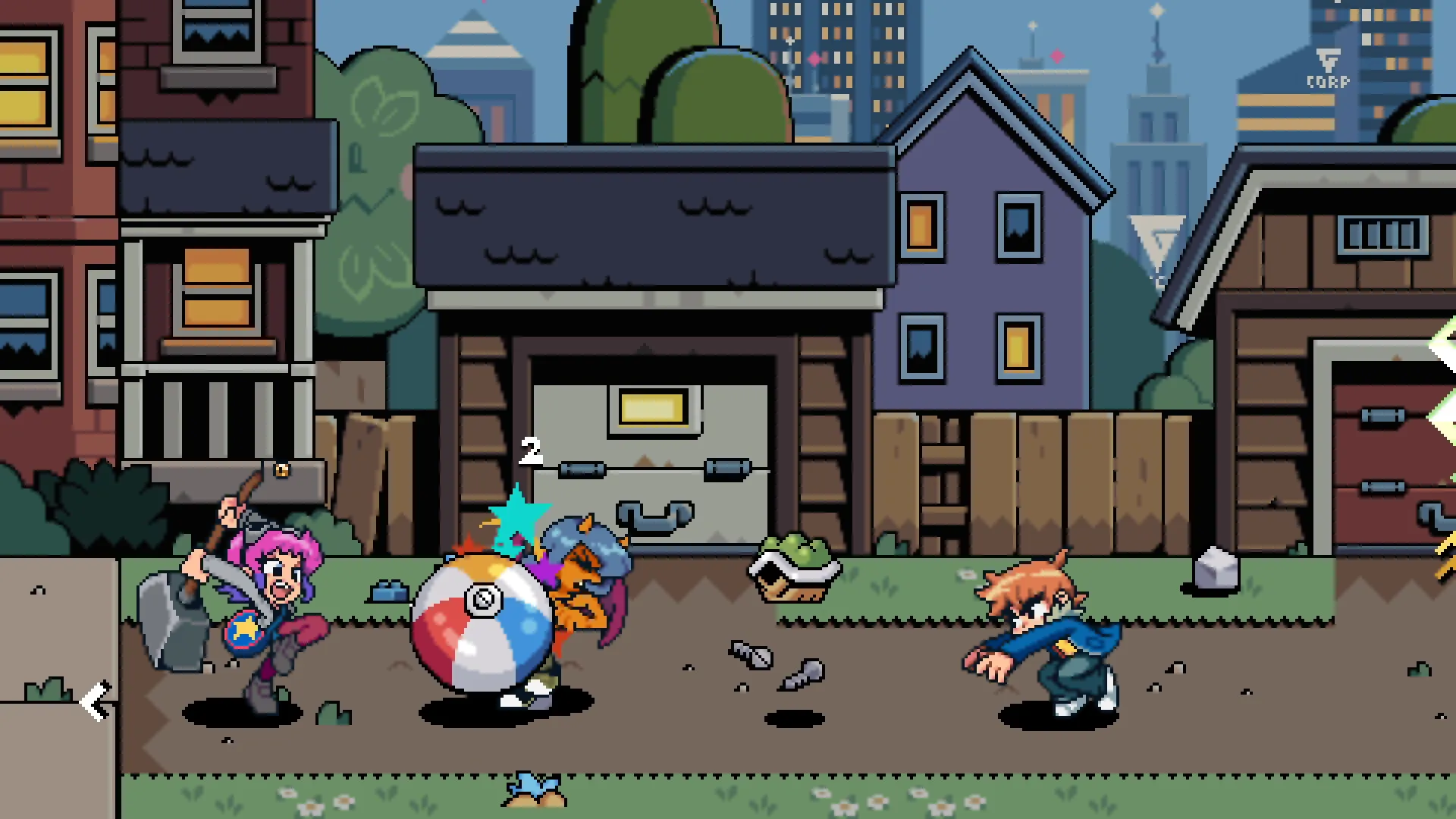 Scott Pilgrim EX: скриншот 3