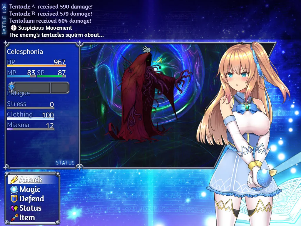 Magical Girl Celesphonia: скриншот 5