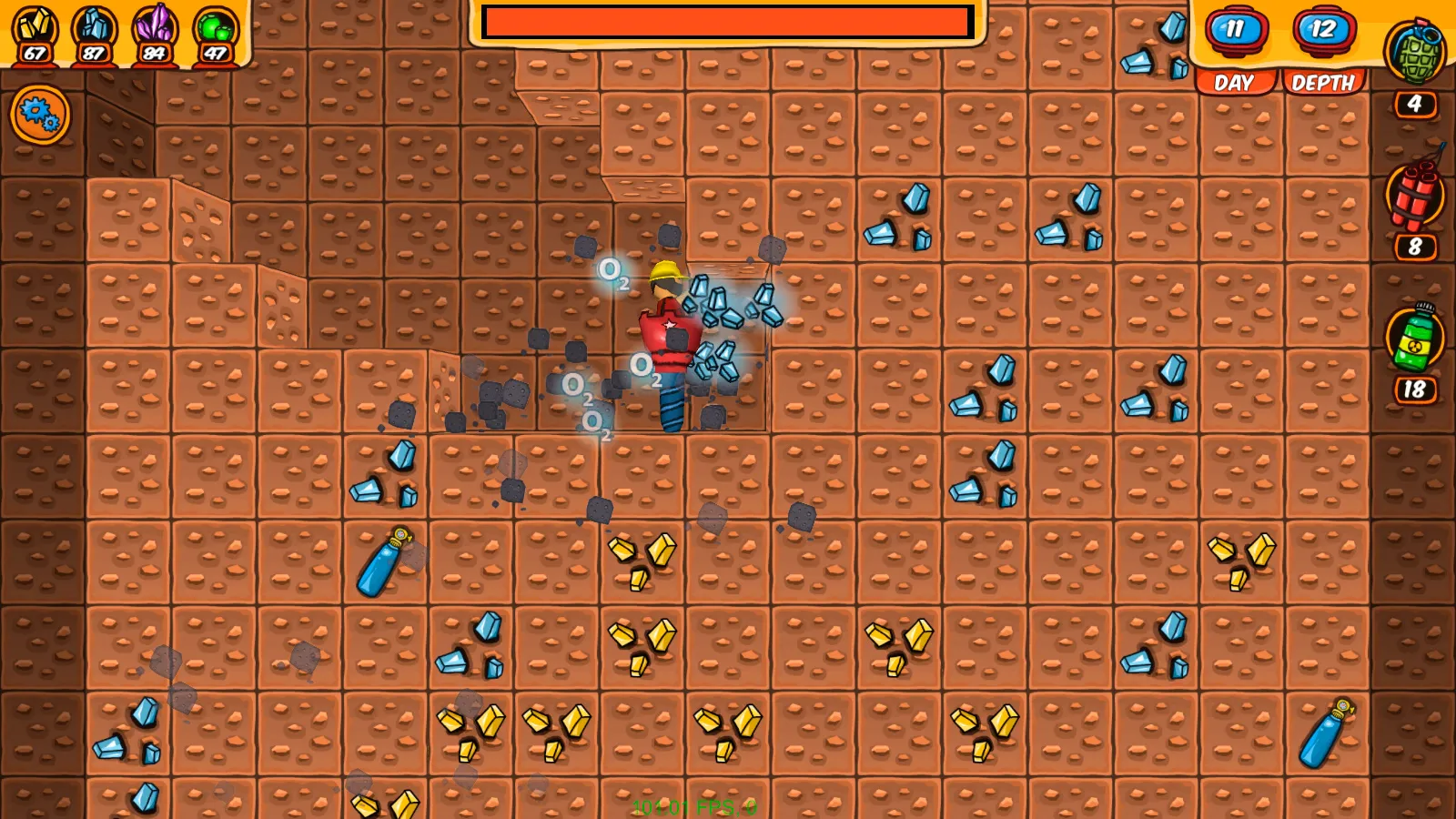 Mad Digger: скриншот 6