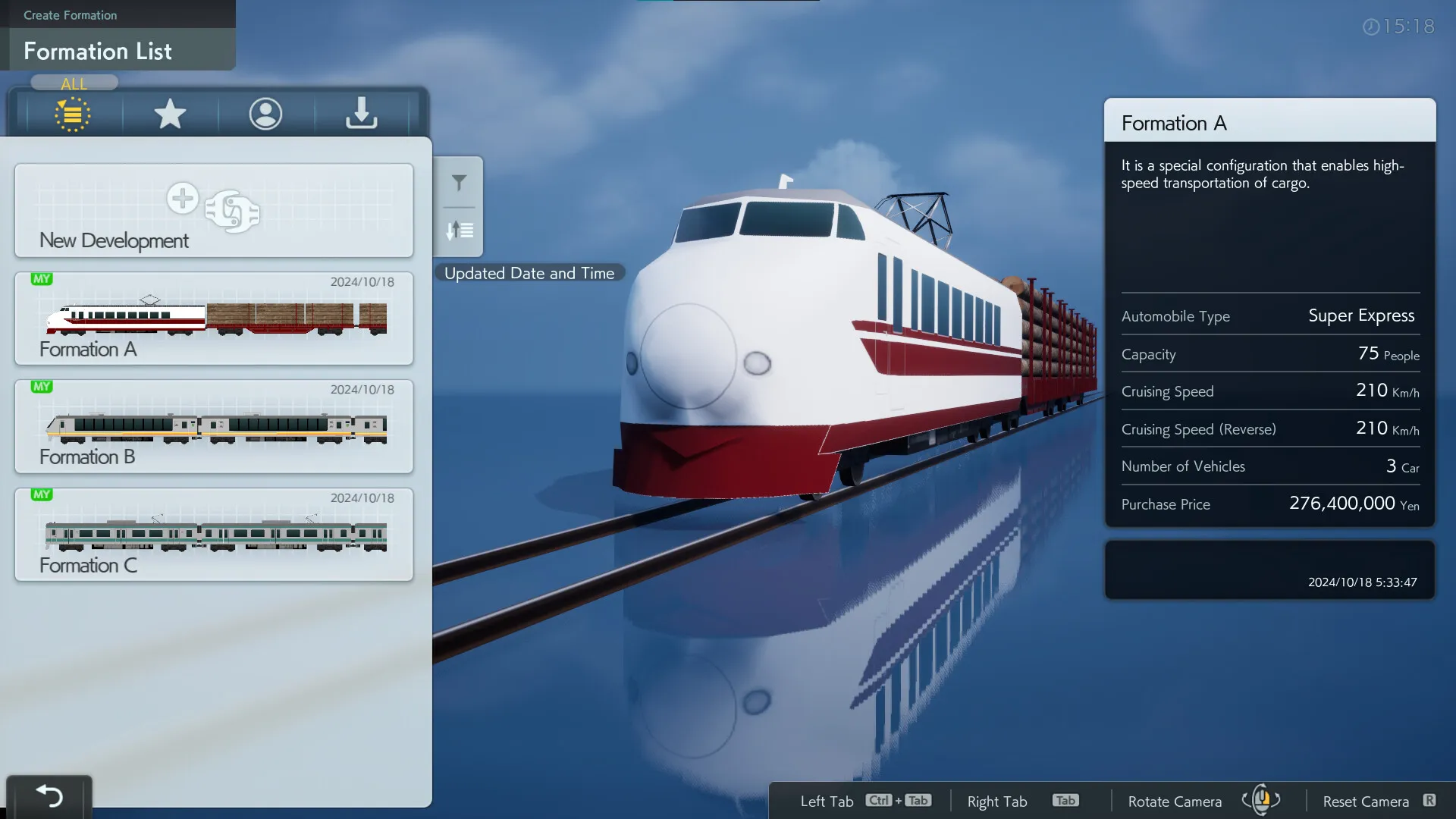 A-Train9 TRAIN CONSTRUCTION: скриншот 7