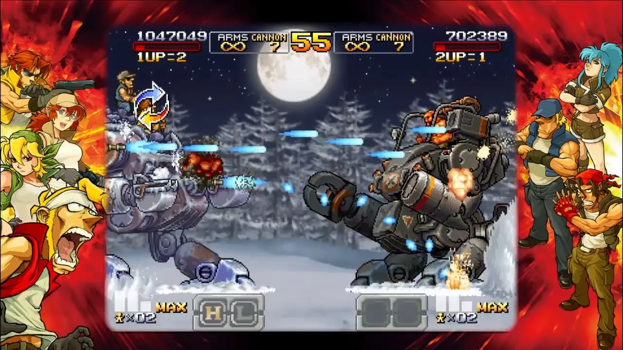 METAL SLUG XX: скриншот 3