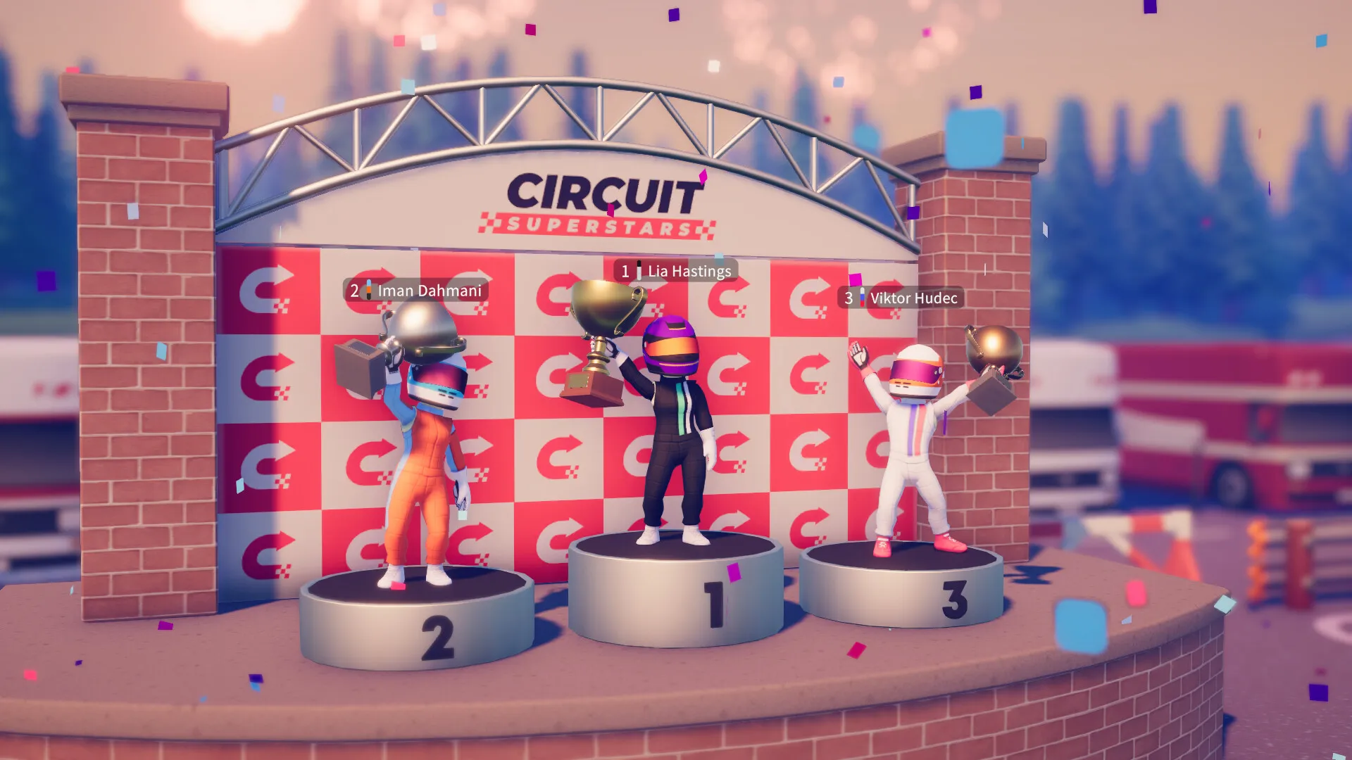 Circuit Superstars: скриншот 3