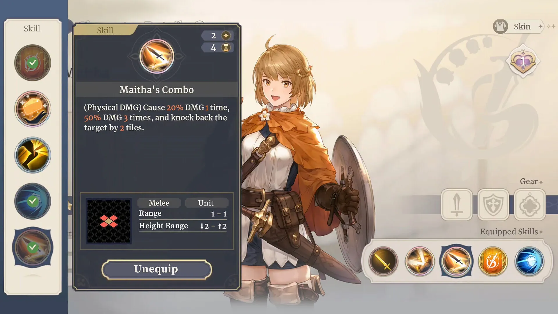 Sword of Convallaria: скриншот 5