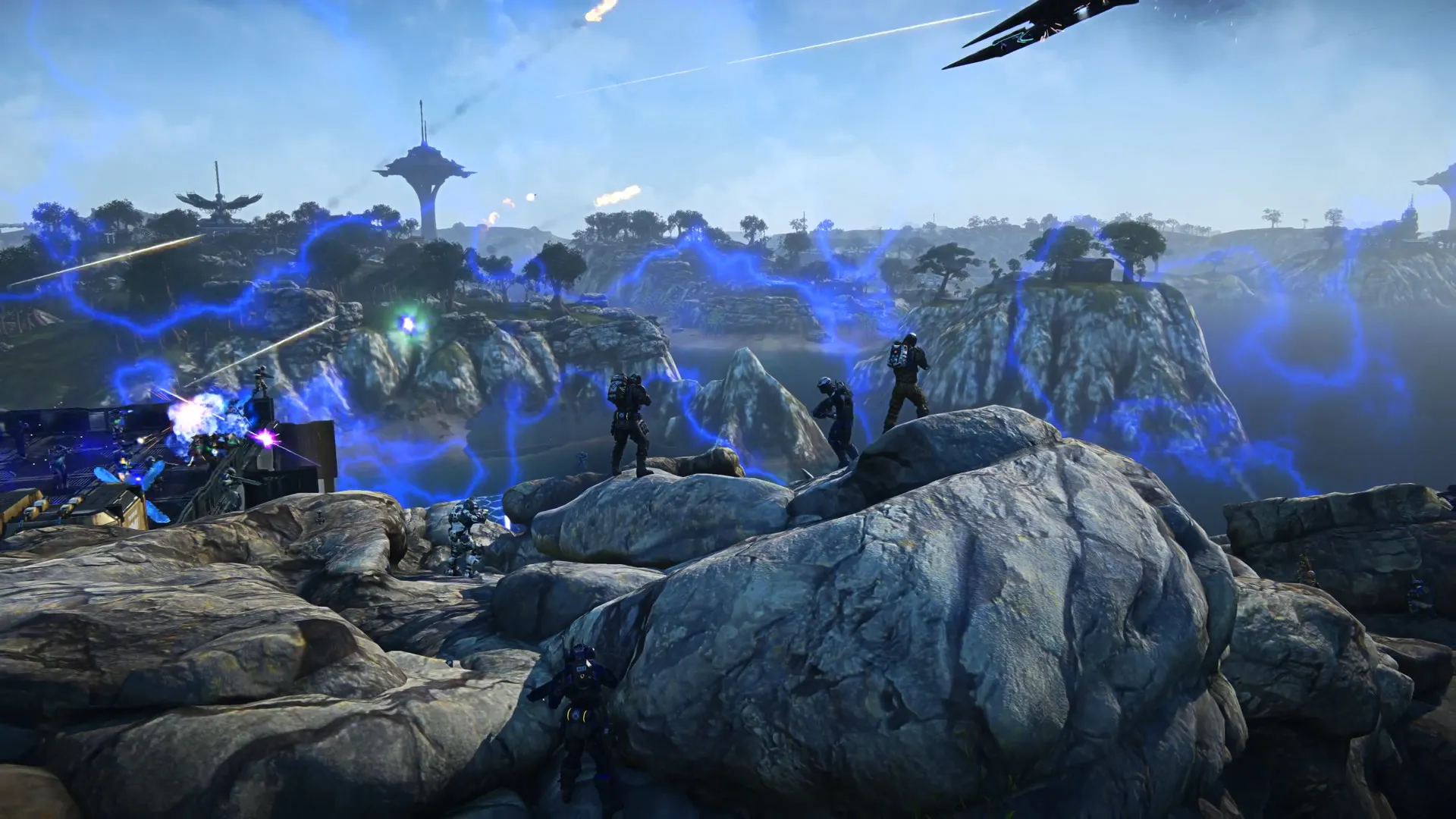 PlanetSide 2: скриншот 2