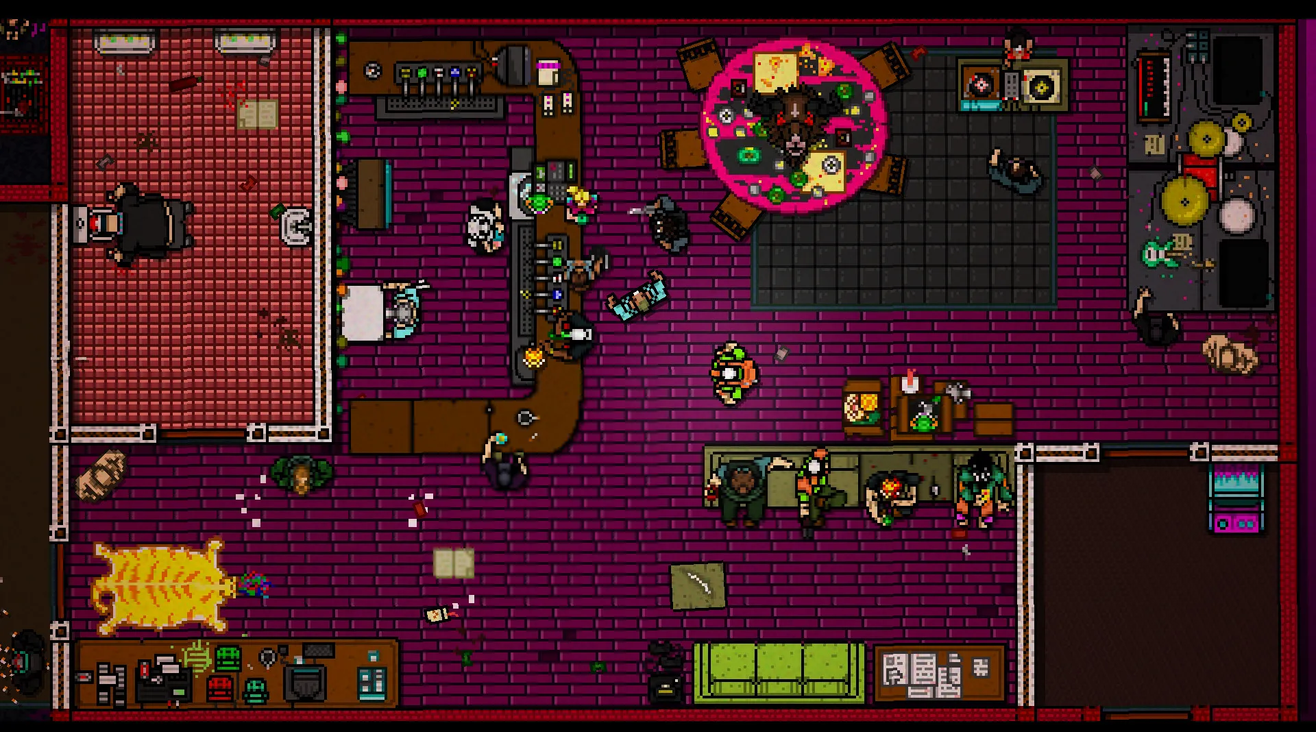 Hotline Miami 2: Wrong Number: скриншот 1