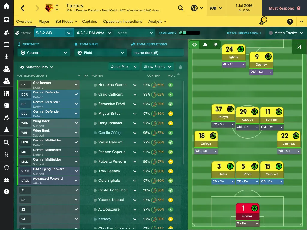 Football Manager 2017: скриншот 8