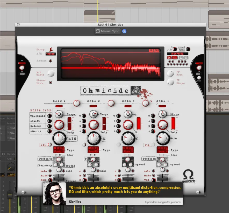 Ohm Studio: скриншот 7
