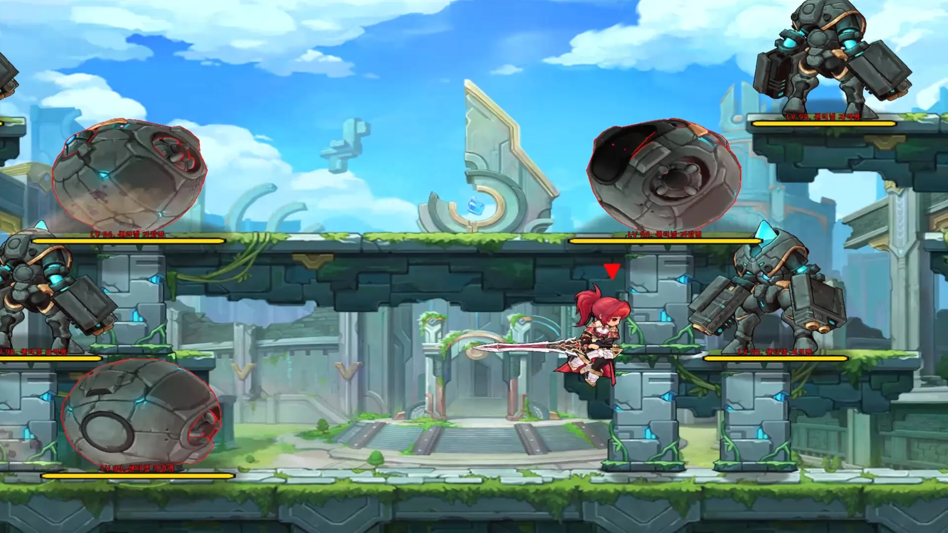 GrandChase: скриншот 3