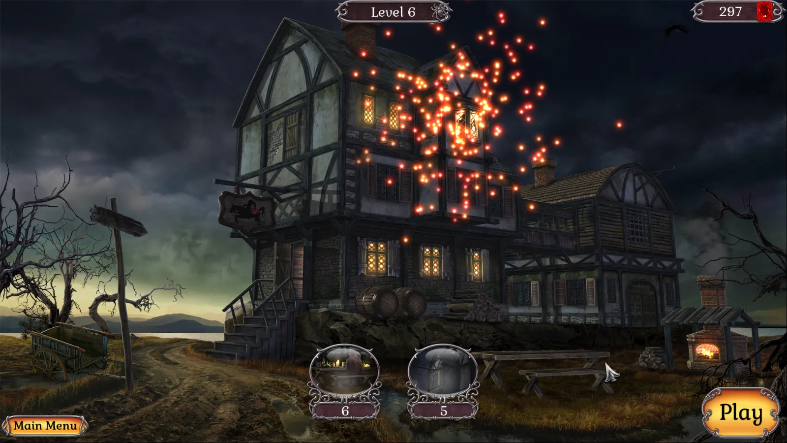 Jewel Match Twilight Solitaire: скриншот 7