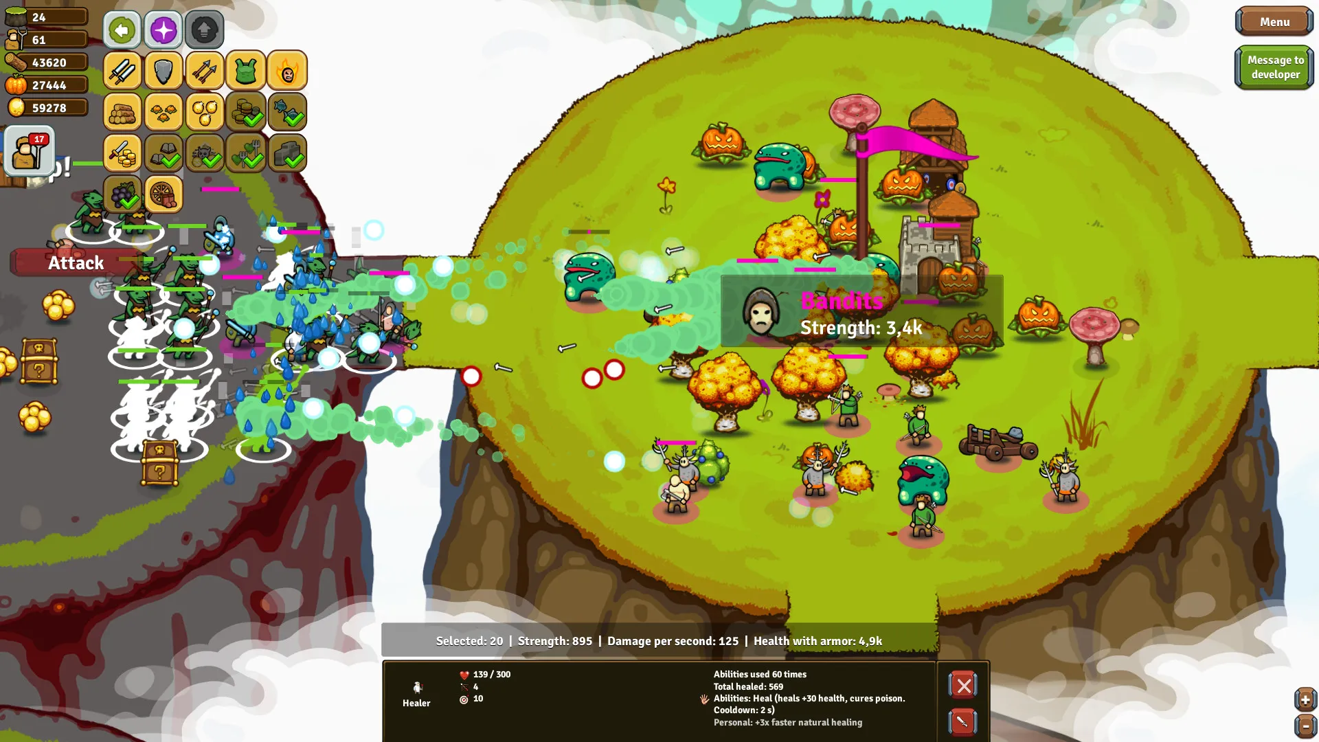 Circle Empires Rivals: скриншот 4