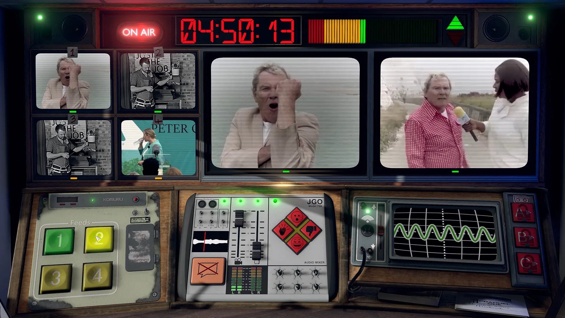 Not For Broadcast: скриншот 4