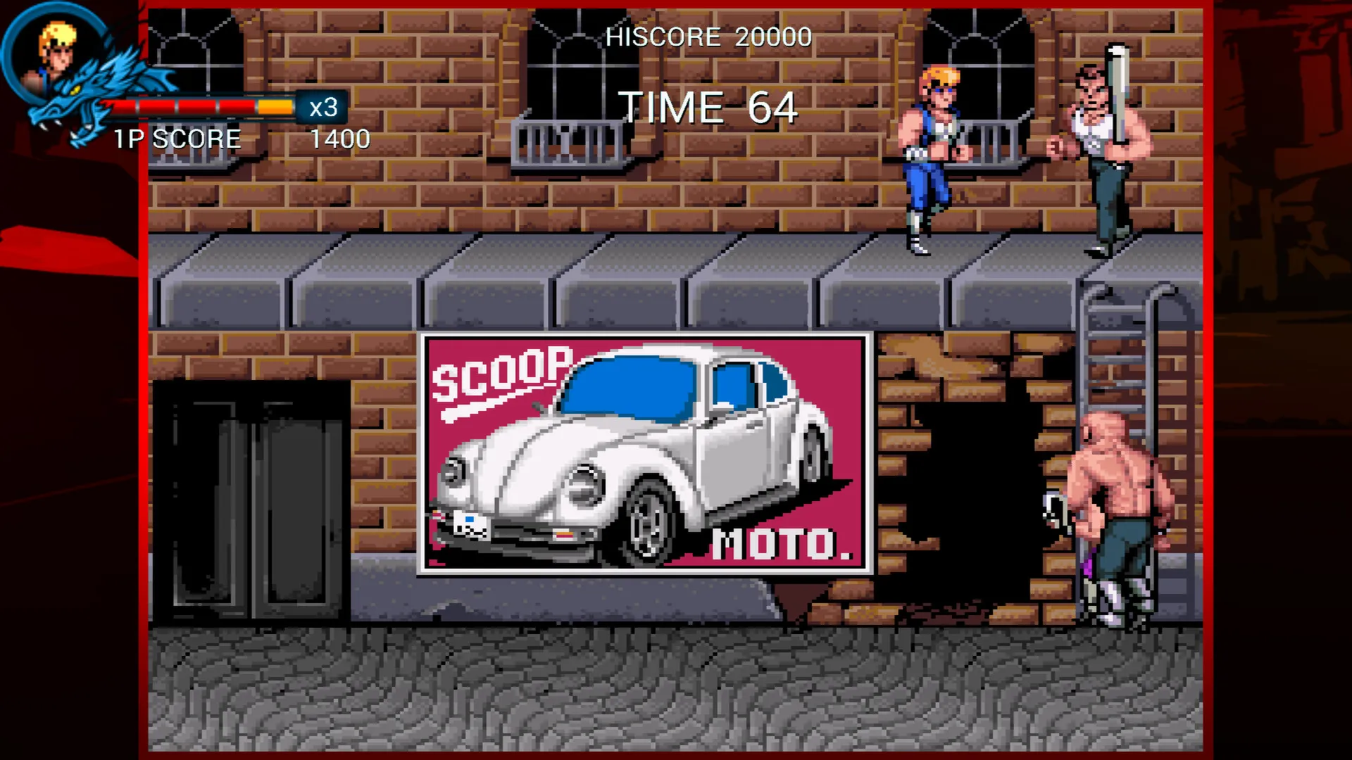 Double Dragon Trilogy: скриншот 2