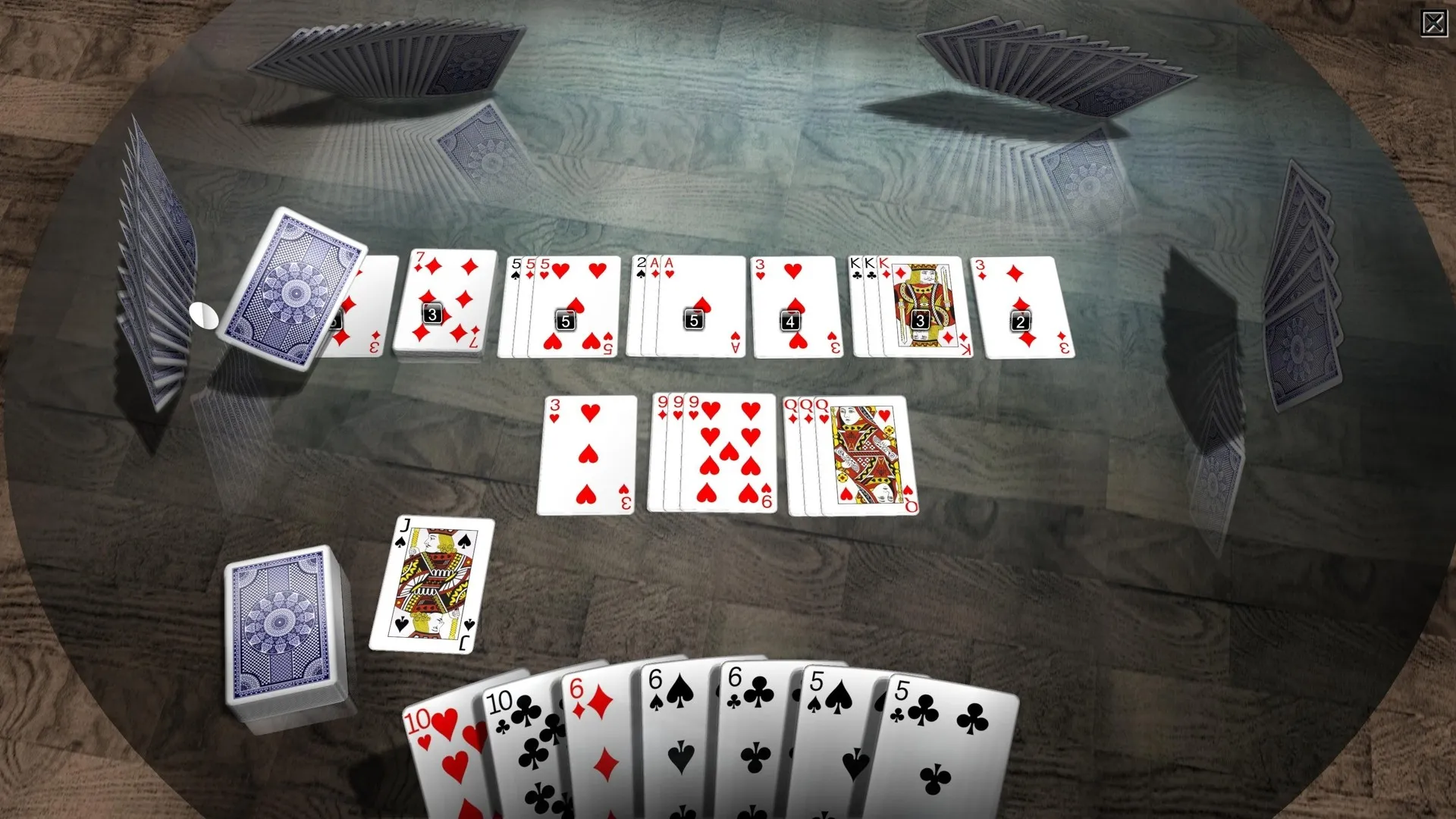 Canasta 3D Premium: скриншот 6