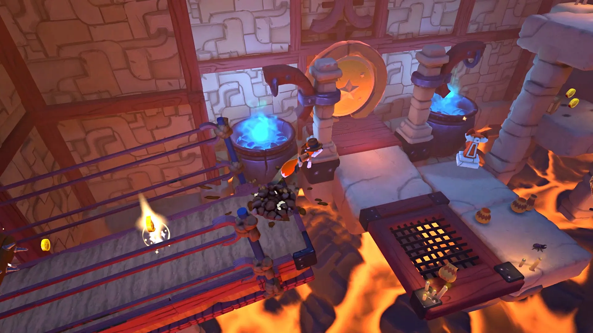 New Super Lucky's Tale: скриншот 4
