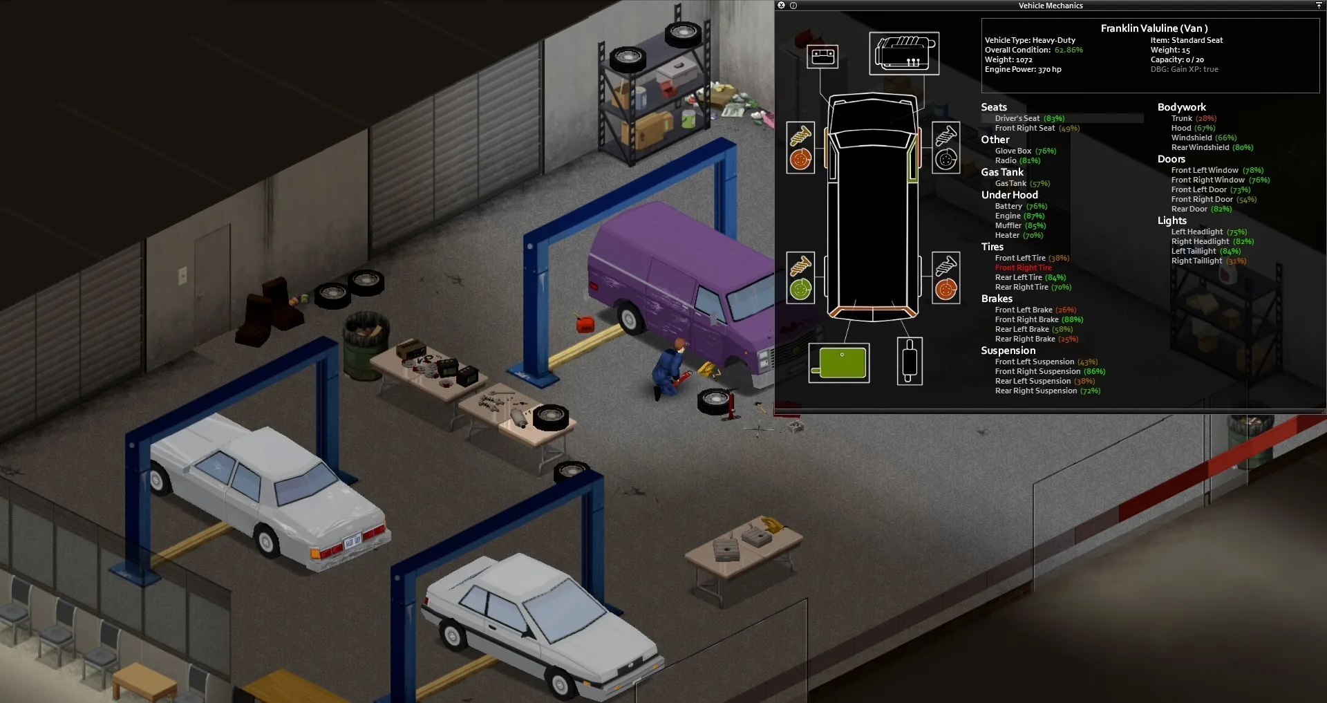 Project Zomboid: скриншот 4