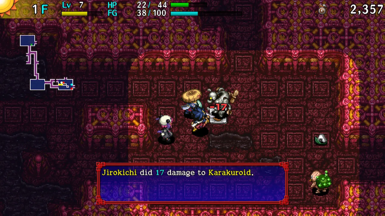 Shiren the Wanderer: The Tower of Fortune and the Dice of Fate: скриншот 3