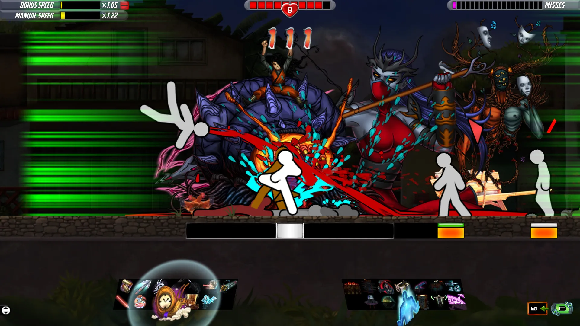 One Finger Death Punch 2: скриншот 3
