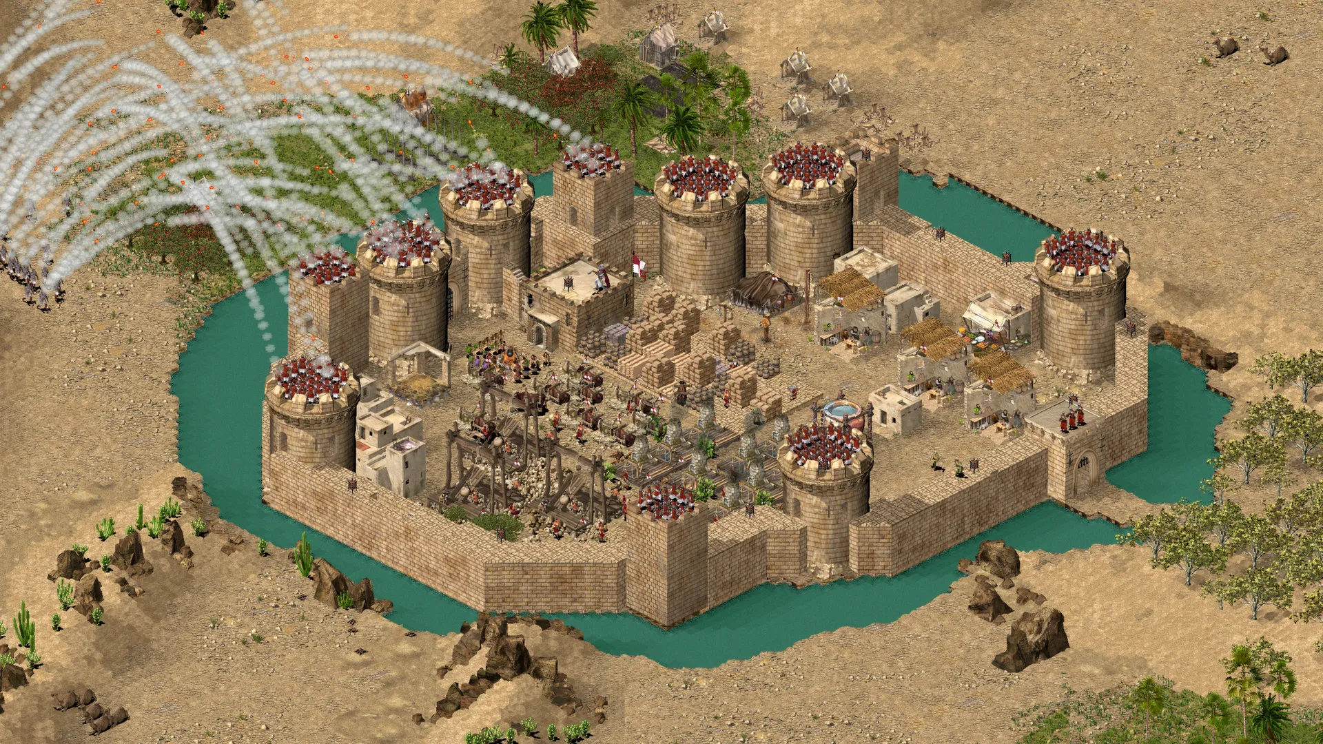 Stronghold Crusader HD (2012): скриншот 4