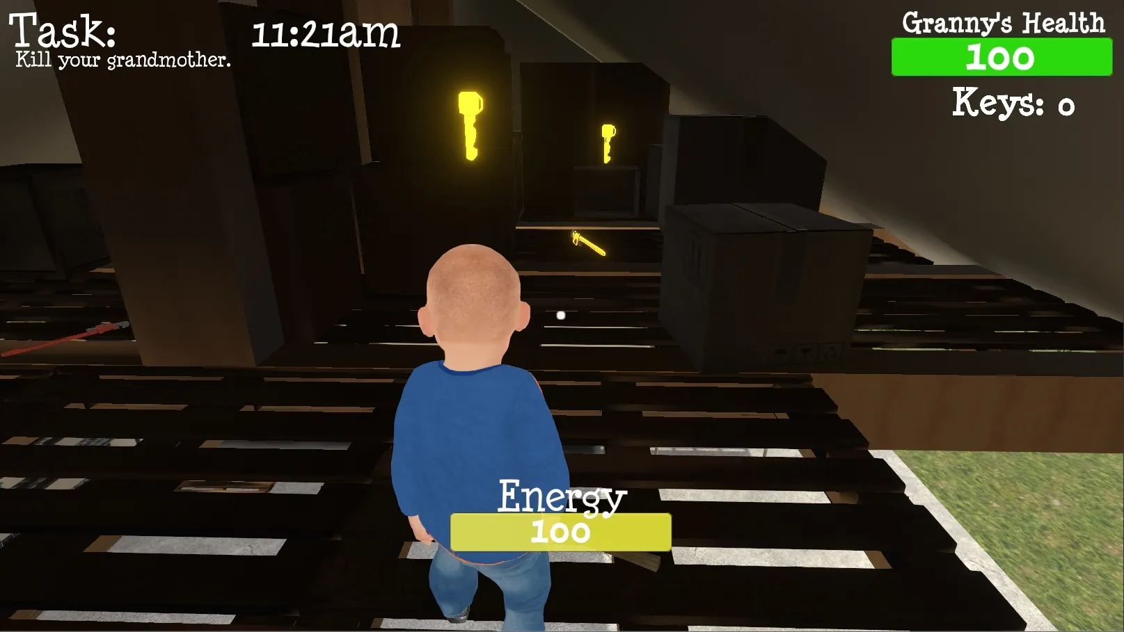 Granny Simulator: скриншот 1