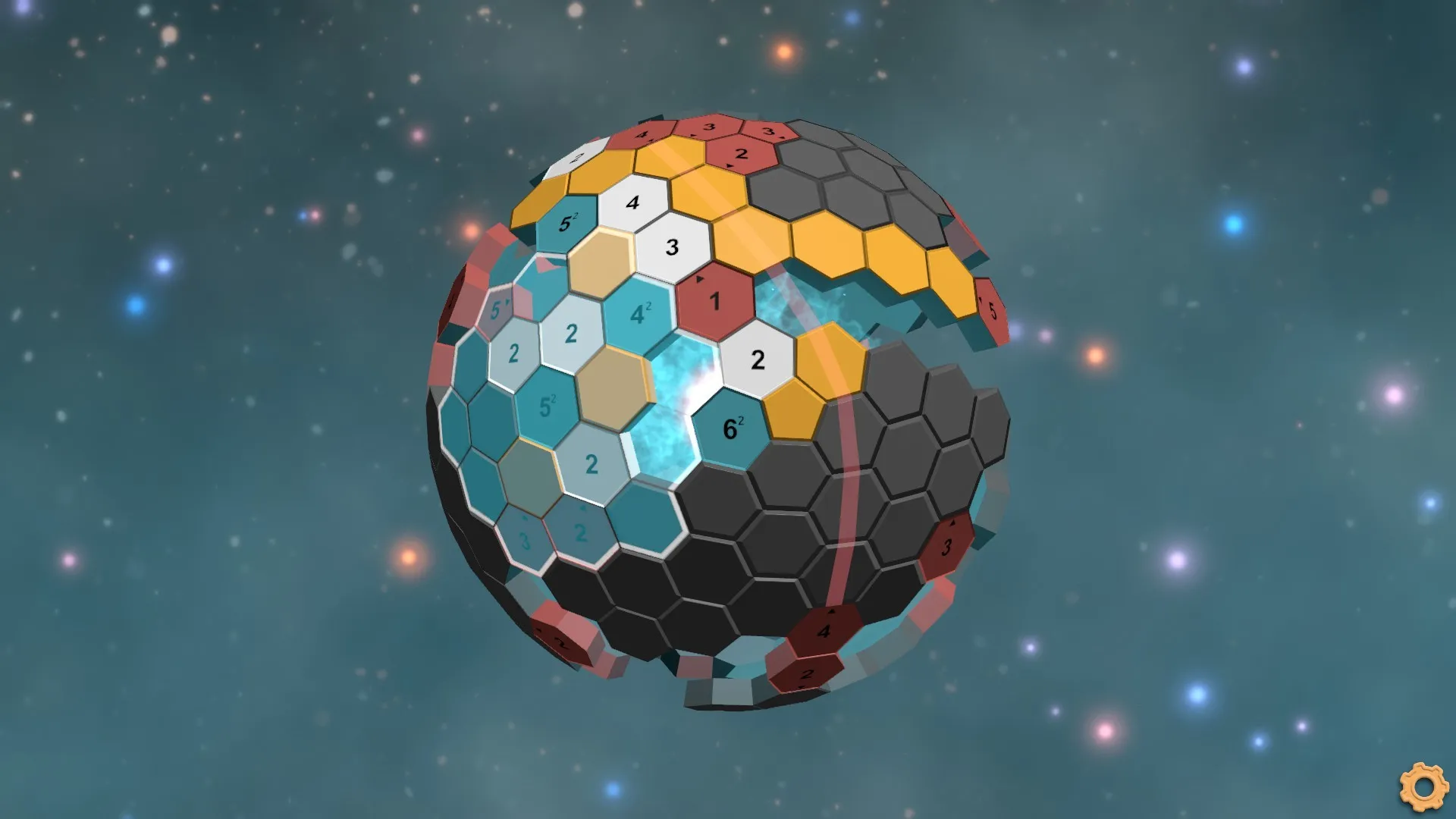 Globesweeper: Hex Puzzler: скриншот 8
