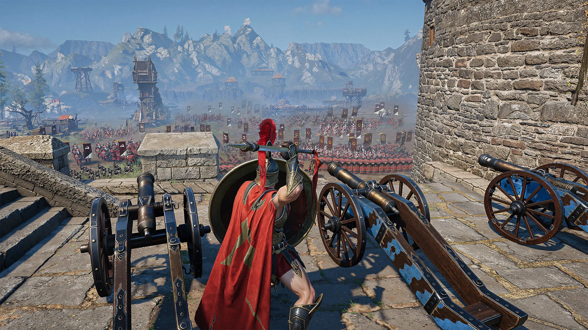 Conqueror's Blade: скриншот 1