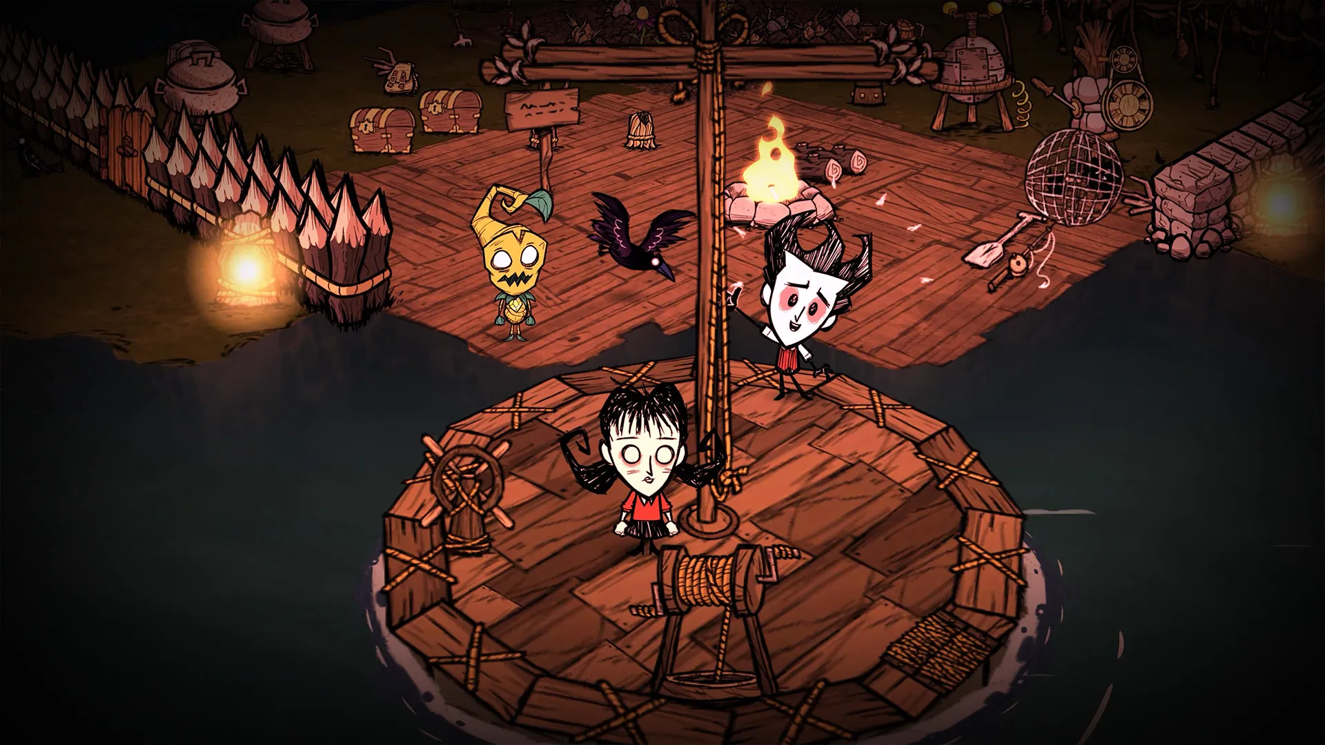 Don't Starve Together: скриншот 1