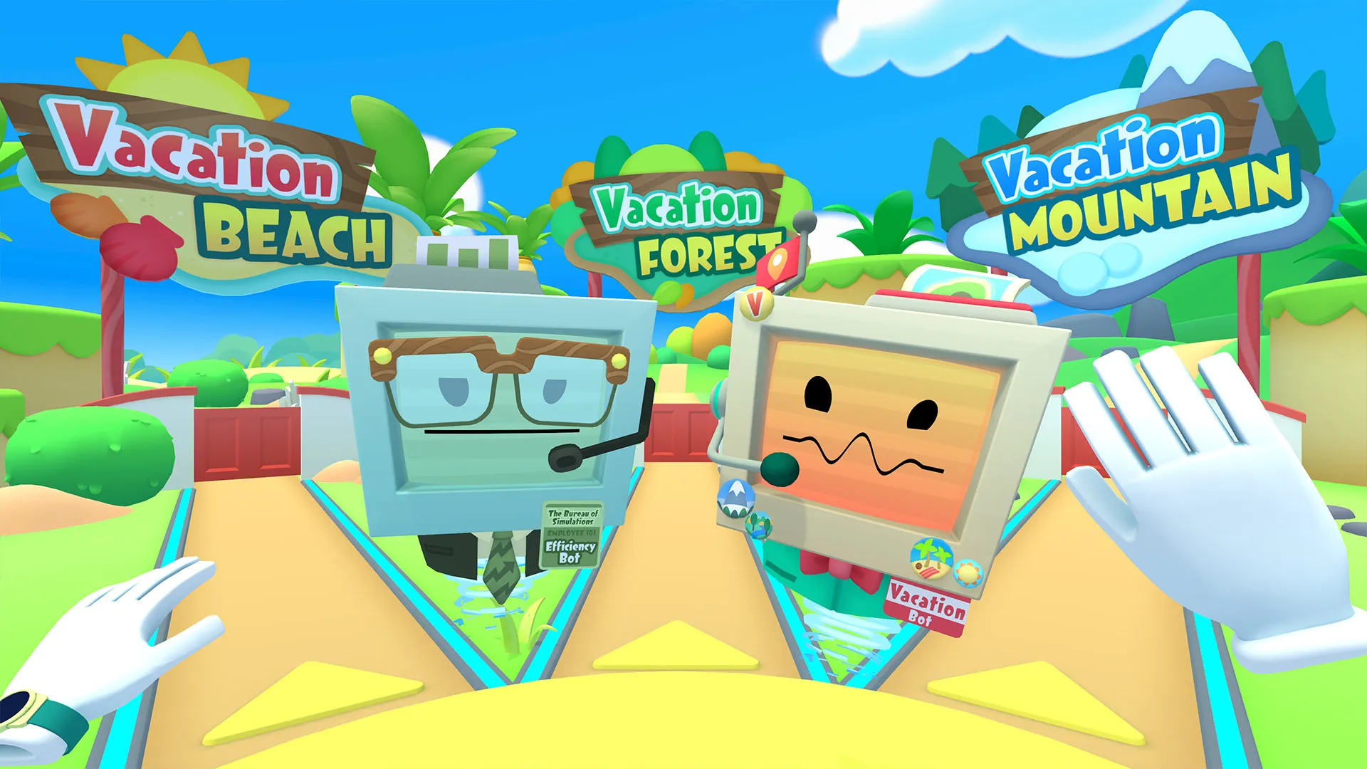 Vacation Simulator: скриншот 4