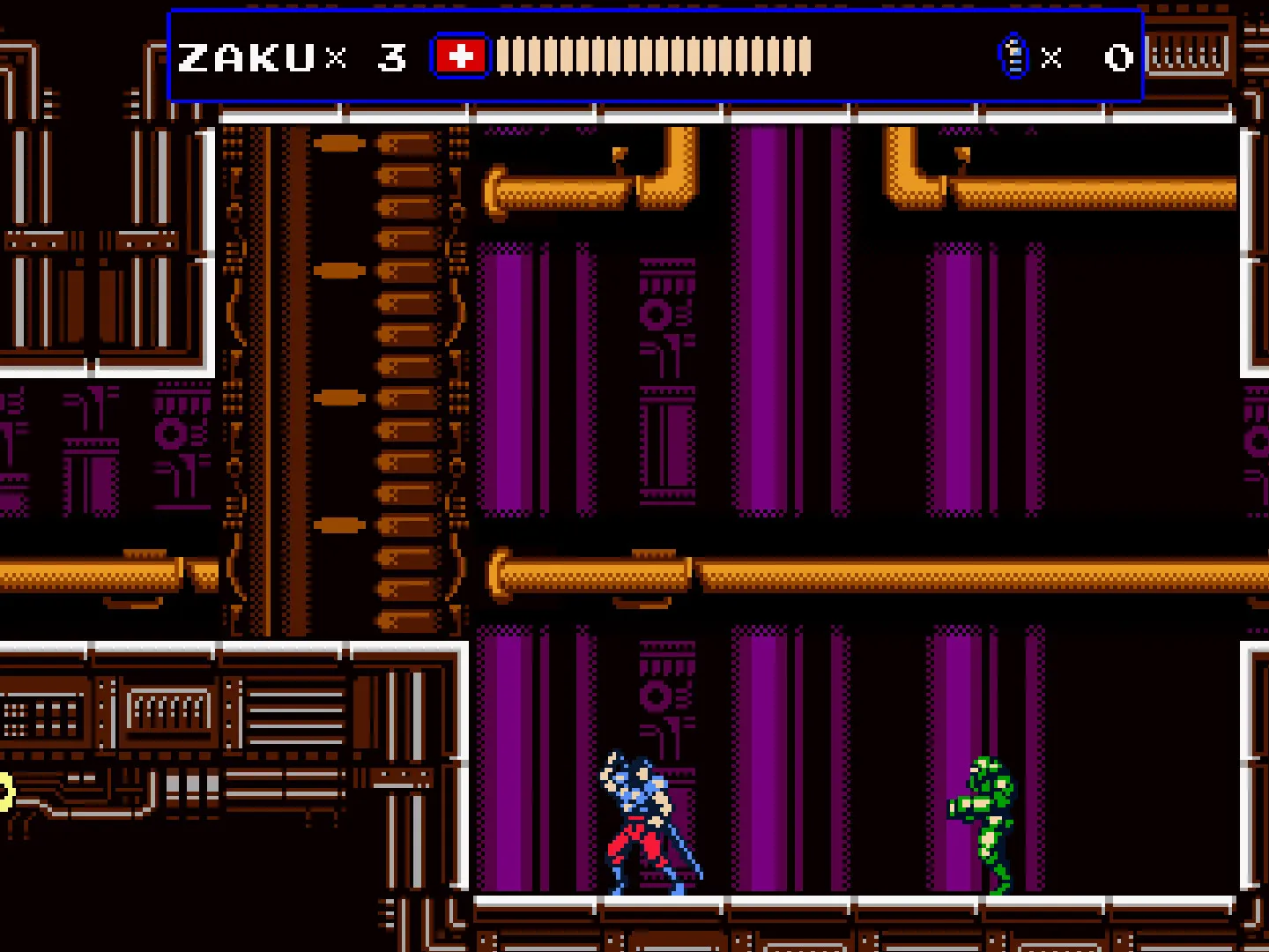 Oniken: Unstoppable Edition: скриншот 1