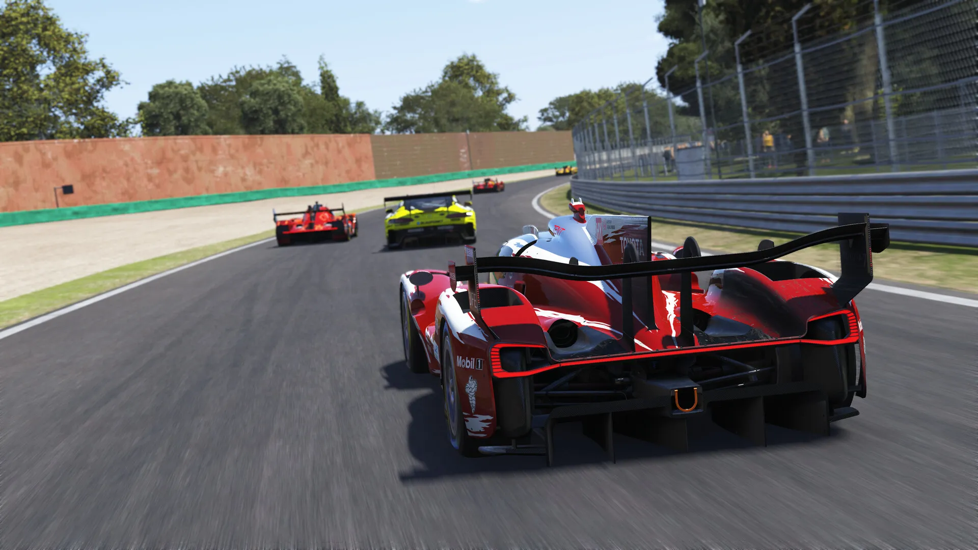 Le Mans Ultimate: скриншот 1