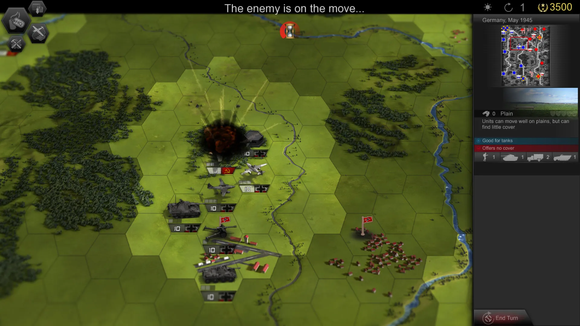 Panzer Tactics HD: скриншот 3