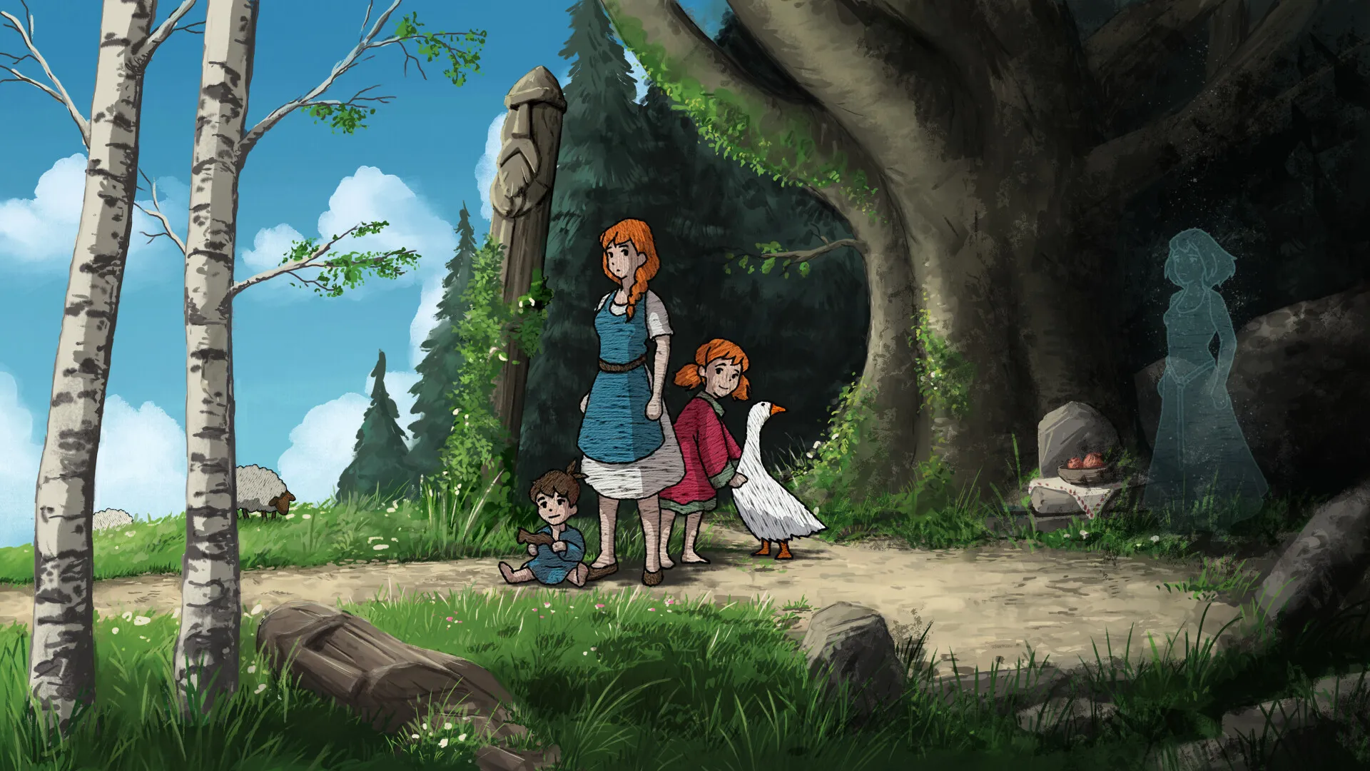 Scarlet Deer Inn: скриншот 1