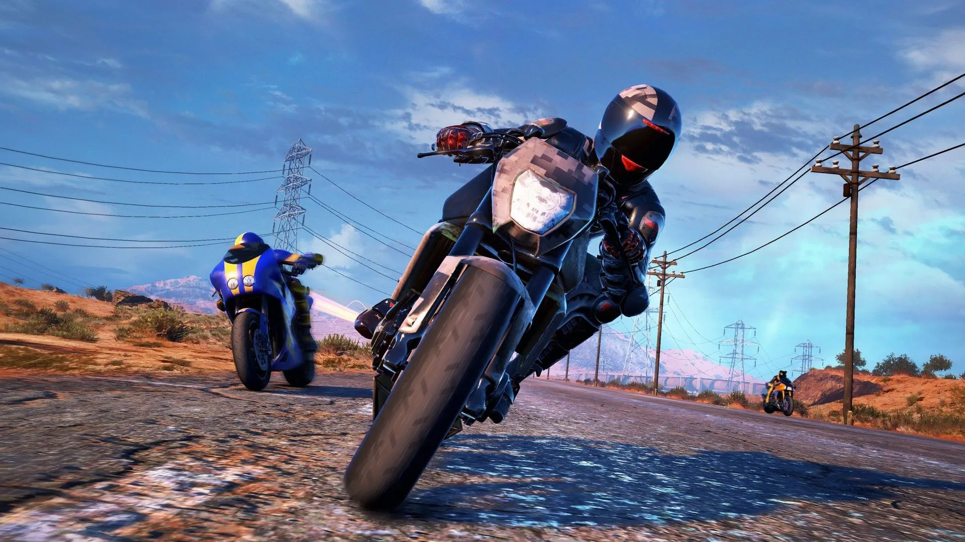 Moto Racer 4: скриншот 1