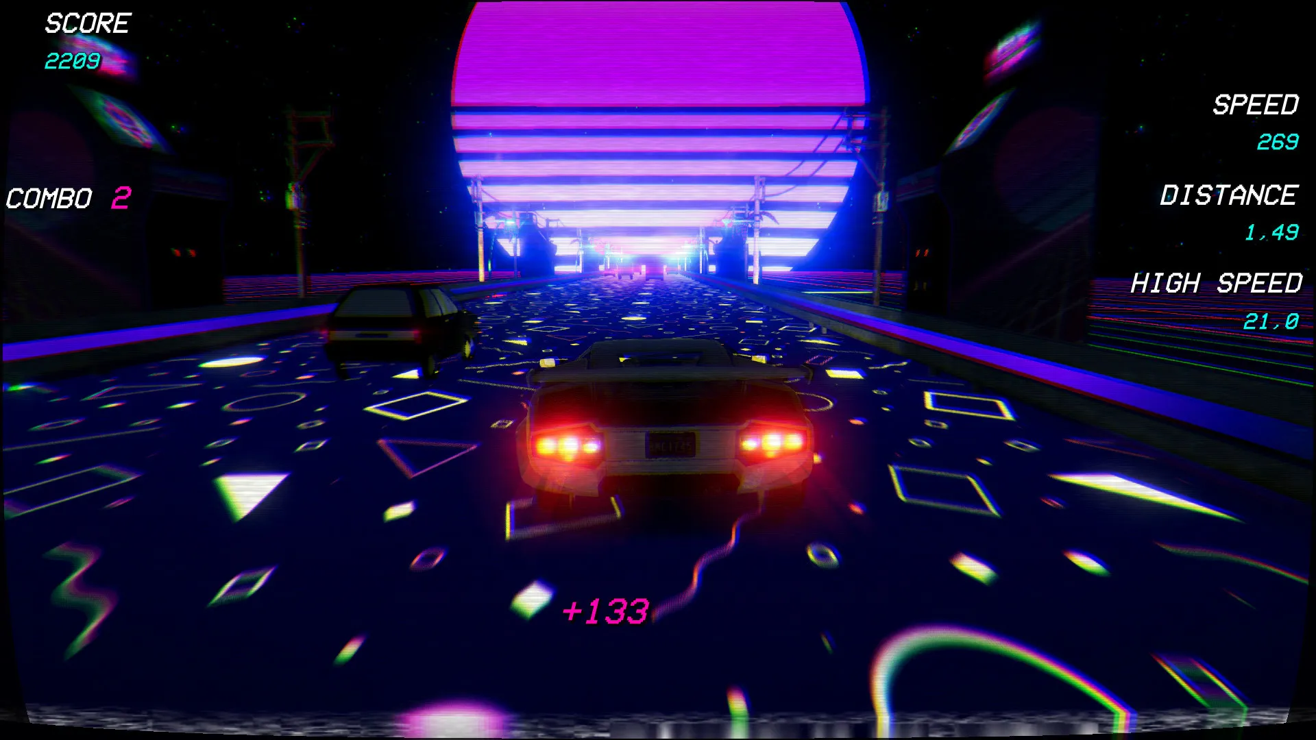 Retrowave: скриншот 2