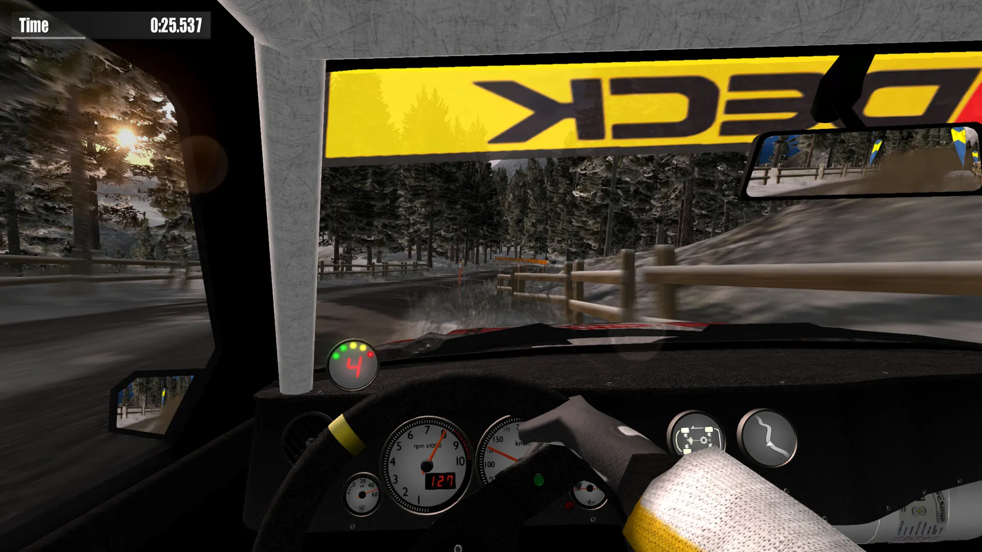 Rush Rally 3: скриншот 4