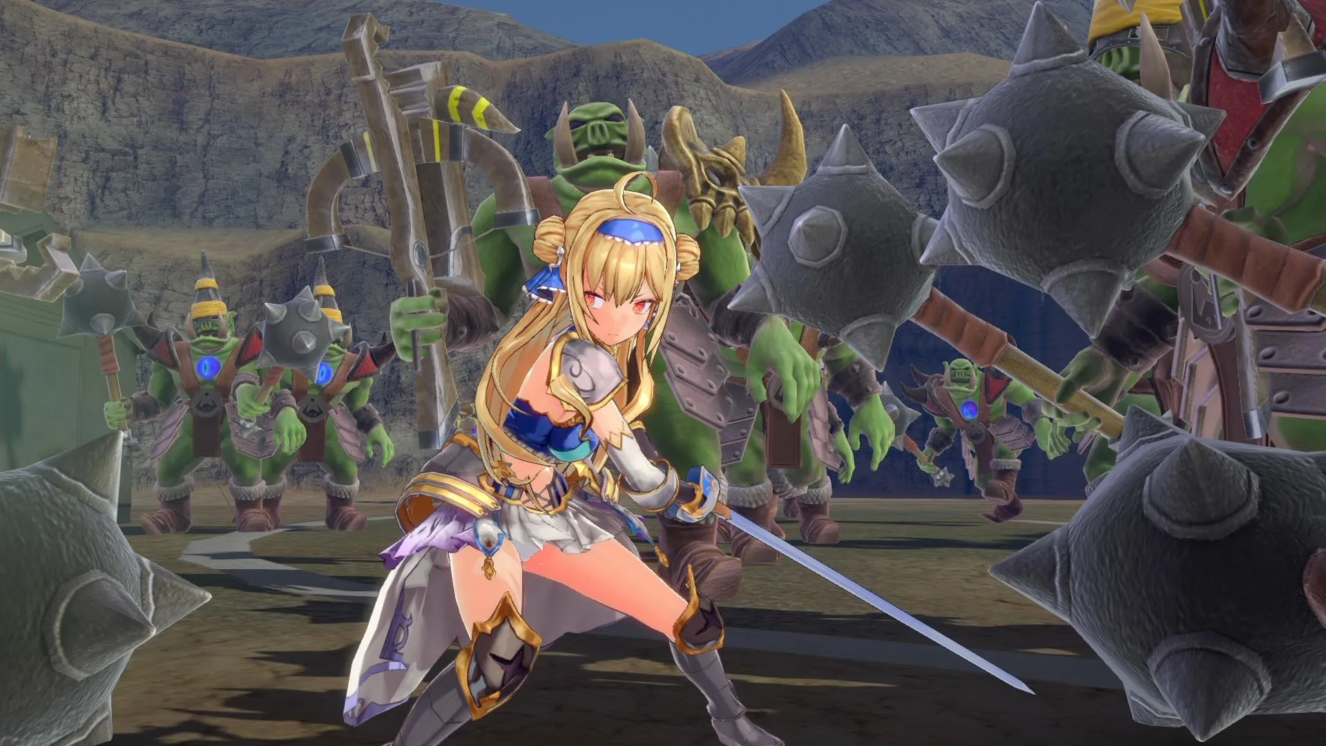 Bullet Girls Phantasia: скриншот 1